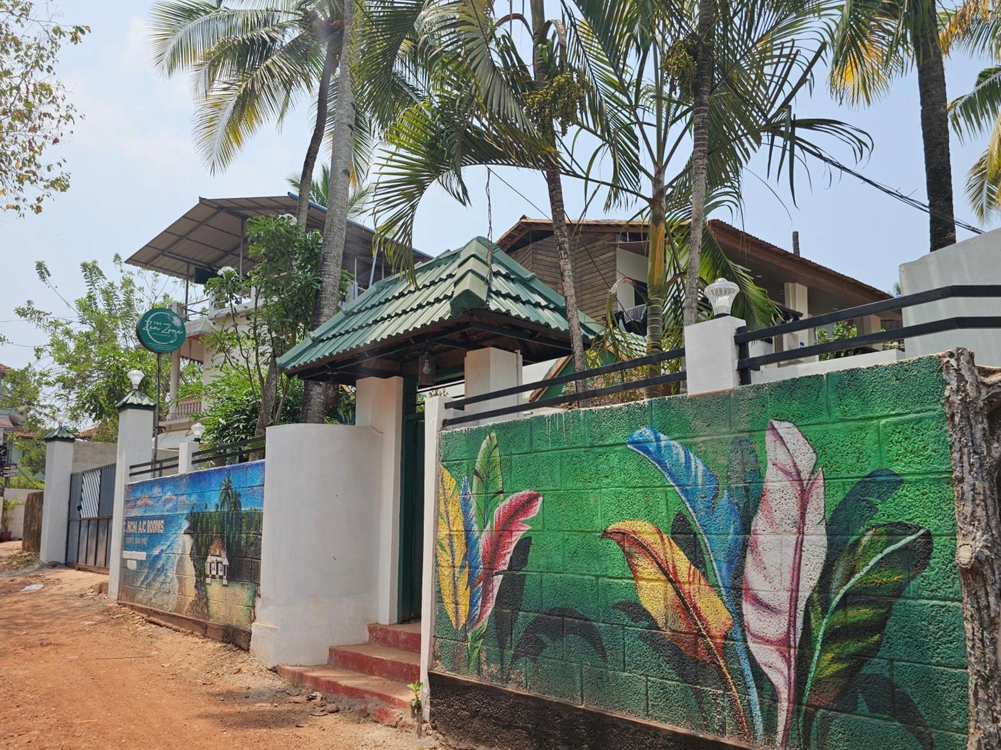 Hotel The Zen Zone Varkala Exterior foto