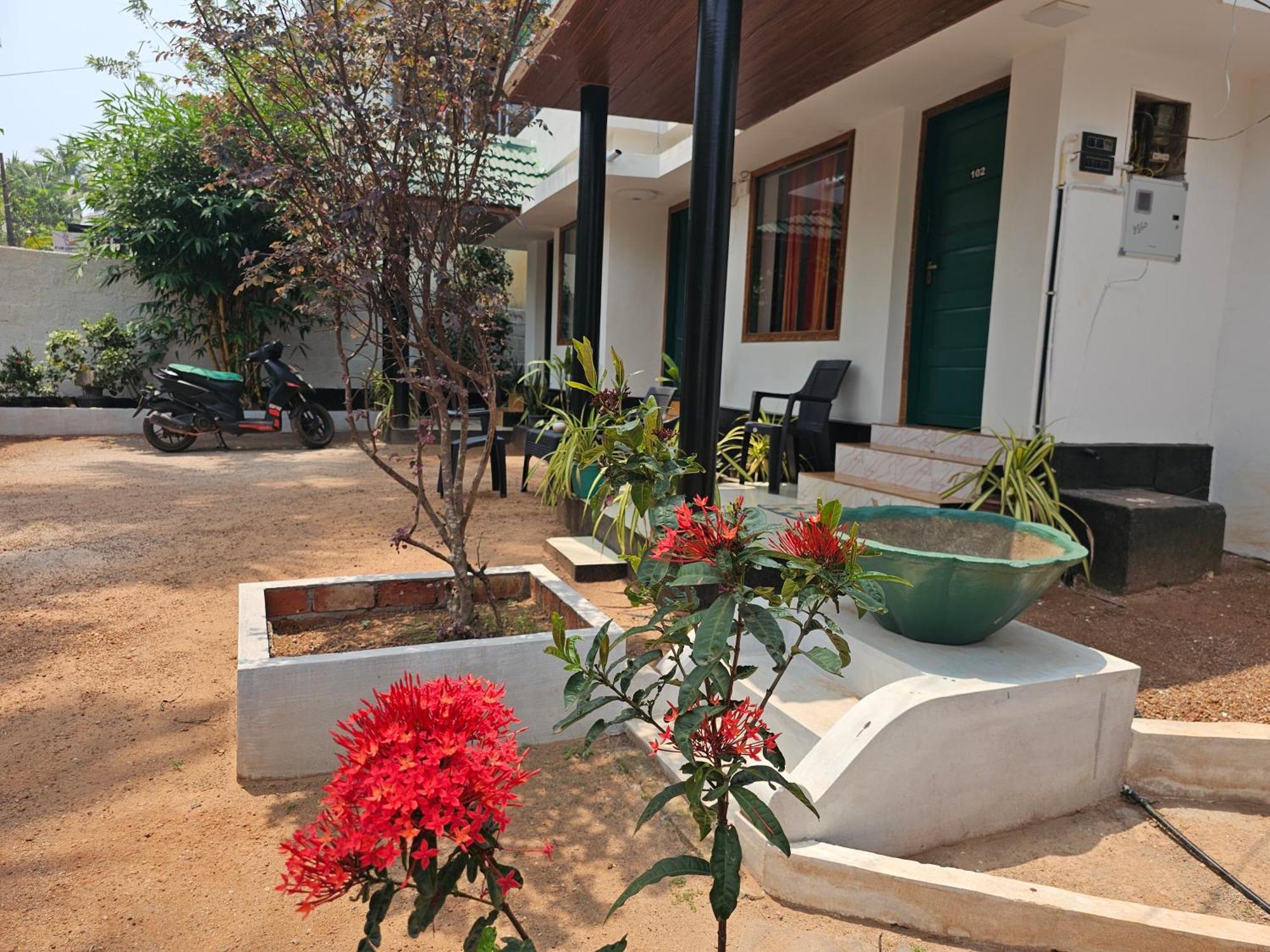 Hotel The Zen Zone Varkala Exterior foto